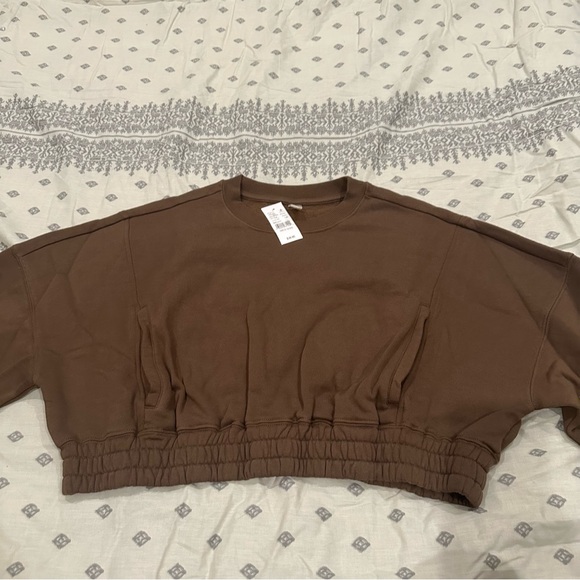 LA Hearts Brown Sweater with Pockets - Picture 4 of 7